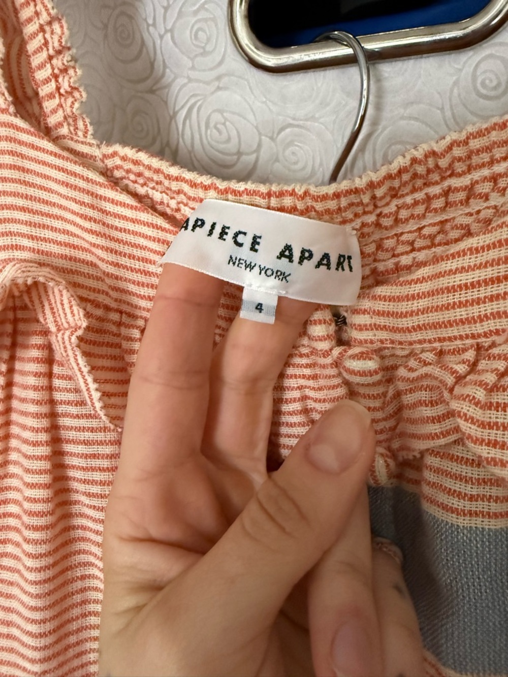 Apiece Apart Ruffle-Strap Maxi Dress - Picture 7 of 9